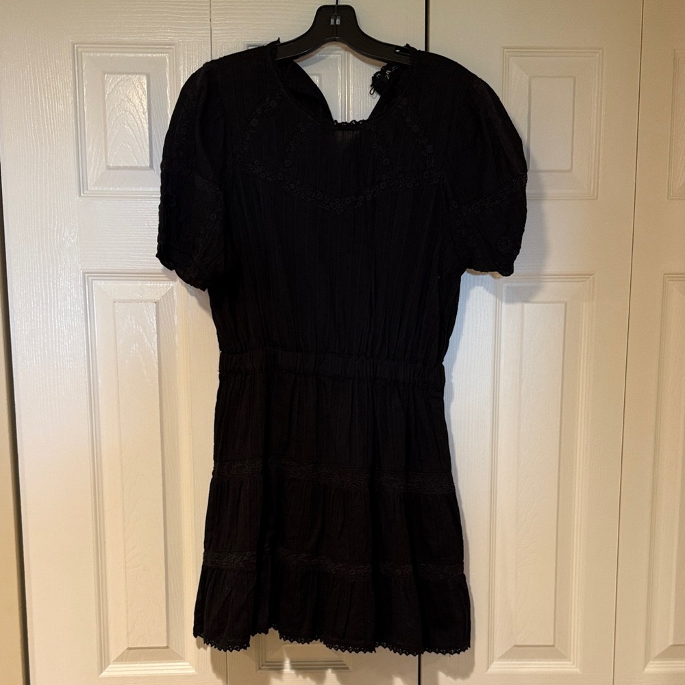 Zara Black Mini Dress